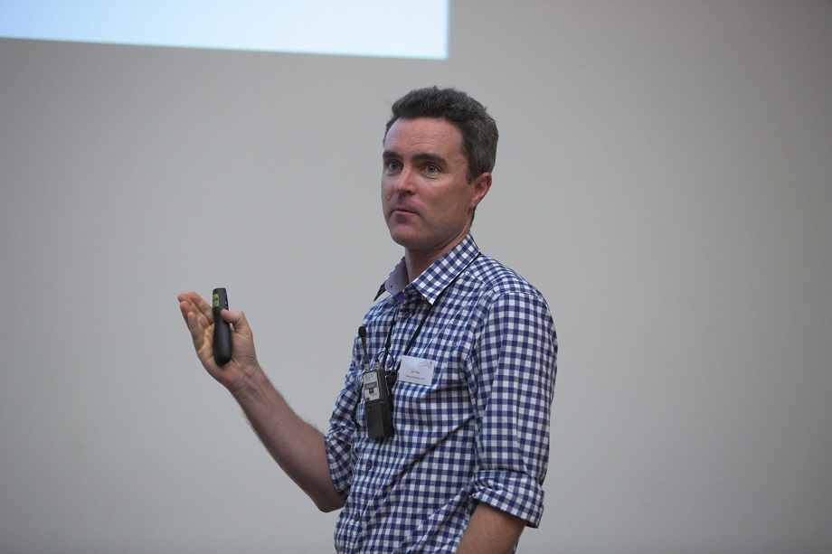 ZIHP Professor Ian Frew talks about the many aspects of developing a mouse model
