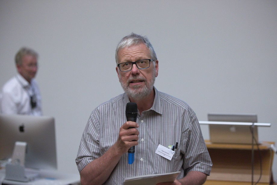 Peter Achermann hosts the third session