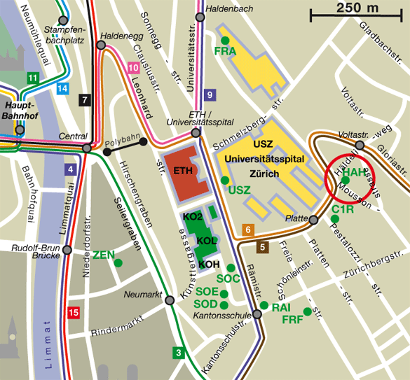 Orientation Map